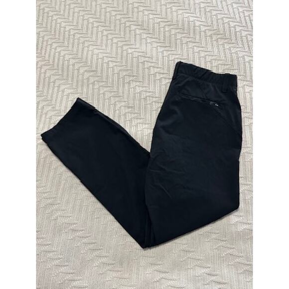Oakley black casual pants size 30 - Picture 1 of 8
